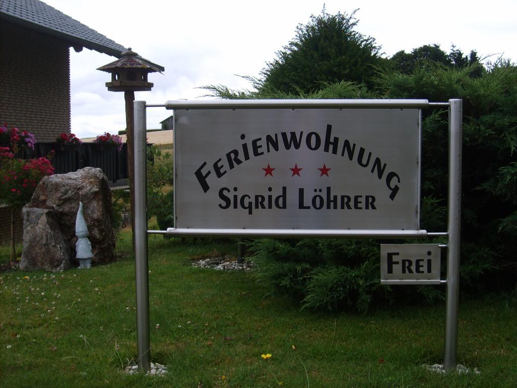 Ferienwohnung Lohrer Nideggen Værelse billede